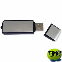 Clé USB Avec Un Dictaphone Ave Stockage De 2Go - Mrbulle