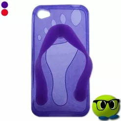 Coque IPhone 4 En Forme De Tong - Mrbulle