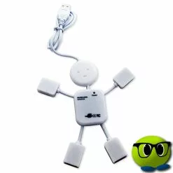 Hub USB Exceptionnel Ă 4 Ports En Forme De Bonhomme - Mrbulle