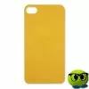Coque IPhone 4 Jaune En PVC - Mrbulle