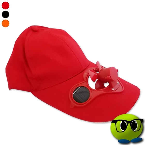 Casquette à Capteurs Solaire Et Ventilateur - Mrbulle 1 Casquette à Capteurs Solaire Et Ventilateur - Mrbulle