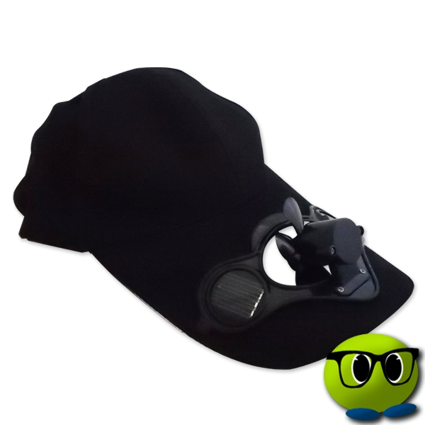 Casquette à Capteurs Solaire Et Ventilateur - Mrbulle 3 Casquette à Capteurs Solaire Et Ventilateur - Mrbulle - Image 3