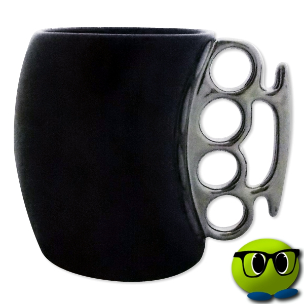 Mug En Forme Coup Poing Américain - Mrbulle 1 Mug En Forme Coup Poing Américain - Mrbulle