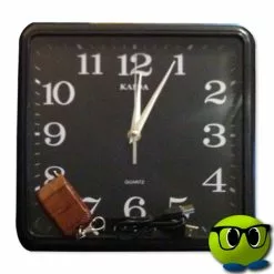 Horloge Murale Carrée 4Go - Mrbulle