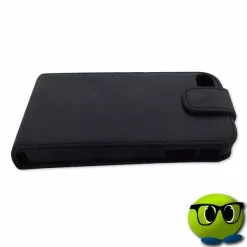 Pochette Noire Aimantée En Cuire Pour IPhone 4 Et 4S - Mrbulle -halloween Shop 4688 photo