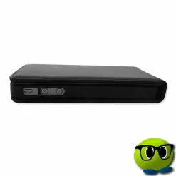 Pochette Noire Aimantée En Cuire Pour IPhone 4 Et 4S - Mrbulle -halloween Shop 4690 photo