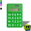 Calculatrice En Plastique à La Couleur Verte - Mrbulle