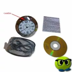 Petite Horloge Vintage Caméra - Mrbulle -halloween Shop 4783 photo