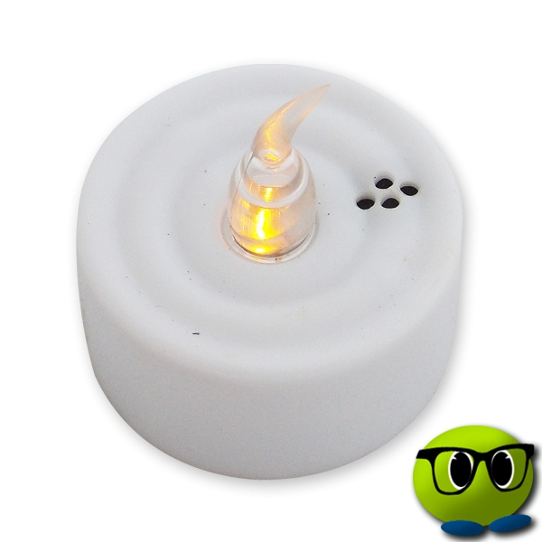 Bougie De Relaxation Flamme LED - Mrbulle 2 Bougie De Relaxation Flamme LED - Mrbulle - Image 2