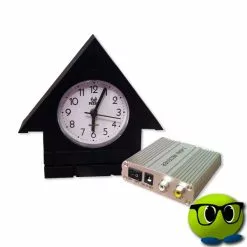 Mini Horloge Espion Avec Récepteur Wifi - Mrbulle