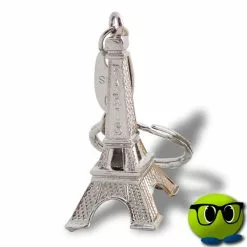 Porte-clés Souvenir à La Forme De La Tour Eiffel Paris - Mrbulle