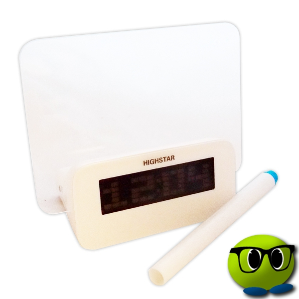 Petit Réveil Digital Fond Vert - Mrbulle 2 Petit Réveil Digital Fond Vert - Mrbulle - Image 2