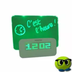 Petit Réveil Digital Fond Vert - Mrbulle 6 Petit Réveil Digital Fond Vert - Mrbulle -halloween Shop 4921 photo