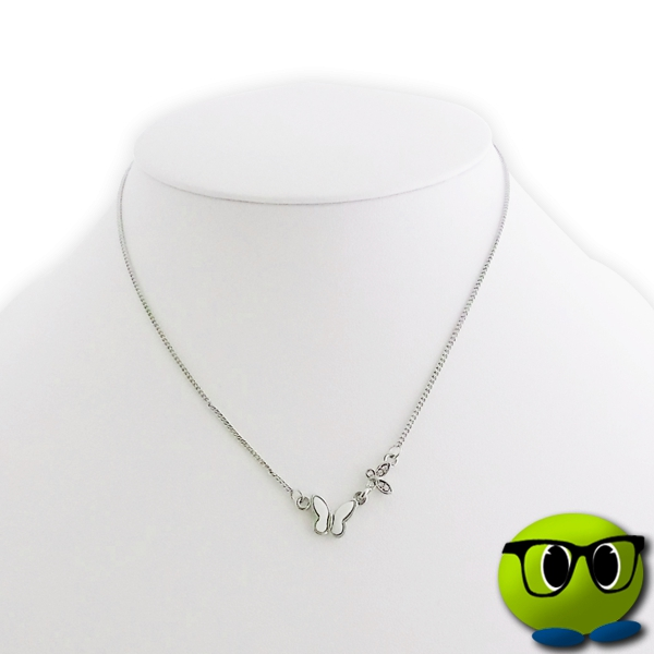 Joli Collier à Deux Pendentifs Papillons - Mrbulle 2 Joli Collier à Deux Pendentifs Papillons - Mrbulle - Image 2