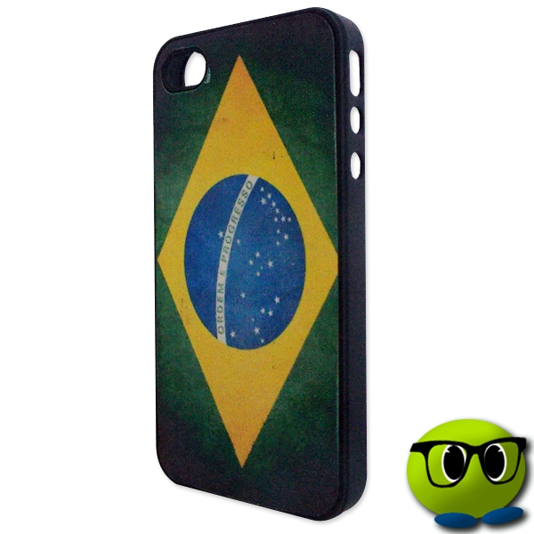 Coque Pour IPhone 4 Design à La Forme Du Drapeau Du Brésil - Mrbulle 2 Coque Pour IPhone 4 Design à La Forme Du Drapeau Du Brésil - Mrbulle - Image 2