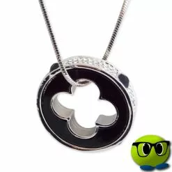Long Collier Ravissant Ă Pendentif TrĂšfle - Mrbulle