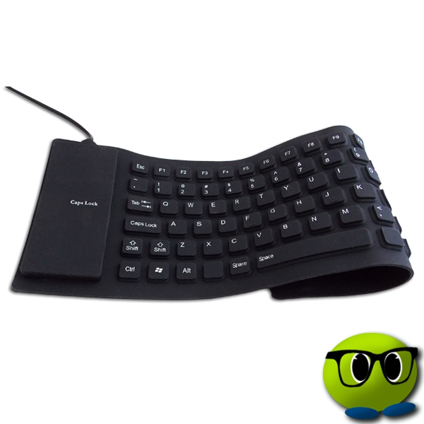 Clavier USB Moderne, Très Flexible - Mrbulle 2 Clavier USB Moderne, Très Flexible - Mrbulle - Image 2