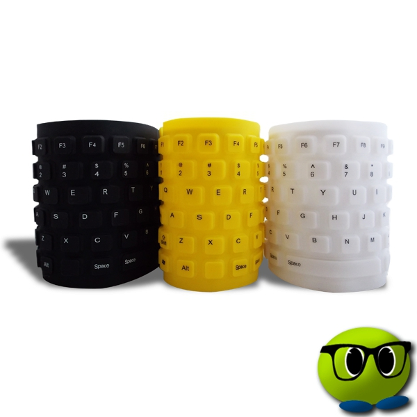 Clavier USB Moderne, Très Flexible - Mrbulle 3 Clavier USB Moderne, Très Flexible - Mrbulle - Image 3