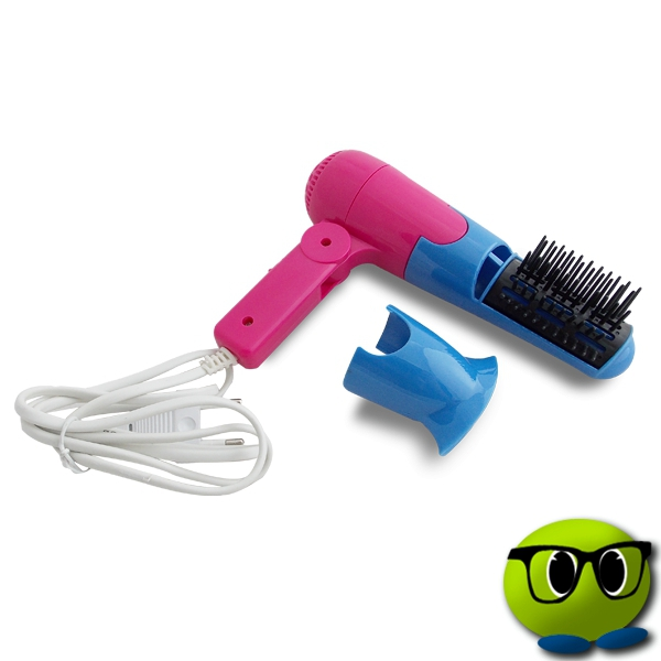 Un Mini Sèche-cheveux Pliable Et Transportable - Mrbulle 2 Un Mini Sèche-cheveux Pliable Et Transportable - Mrbulle - Image 2