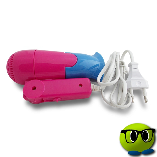 Un Mini Sèche-cheveux Pliable Et Transportable - Mrbulle 3 Un Mini Sèche-cheveux Pliable Et Transportable - Mrbulle - Image 3