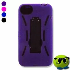 Coque Pour IPhone 4 Inédit Avec Un Support Intégré - Mrbulle