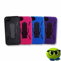 Coque Pour IPhone 4 Inédit Avec Un Support Intégré - Mrbulle -halloween Shop 5016 photo
