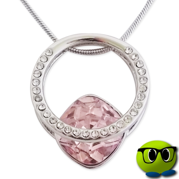 Splendide Collier Fantaisie à Pendentif Anneau, Aux Strass Et à La F - Mrbulle 1 Splendide Collier Fantaisie à Pendentif Anneau, Aux Strass Et à La F - Mrbulle