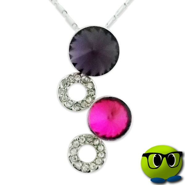 Pendantifs En Cercles De Strass Et Faux Diamants - Mrbulle 1 Pendantifs En Cercles De Strass Et Faux Diamants - Mrbulle