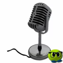 Microphone Années 60 Pour Ordinateur - Mrbulle