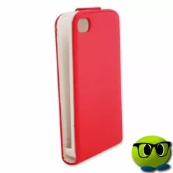 Etui En Cuir Rouge Aimanté, Spécial Pour IPhone - Mrbulle