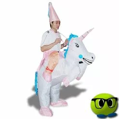 Costume Extraordinaire De Magicien à Dos De Licorne Gonflable - Mrbulle