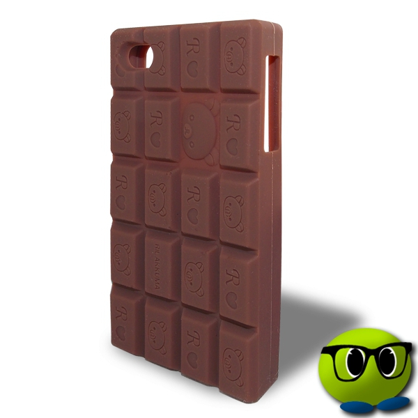 Coque En Forme De Tablette De Chocolat Signée Rilakkuma - Mrbulle 2 Coque En Forme De Tablette De Chocolat Signée Rilakkuma - Mrbulle - Image 2