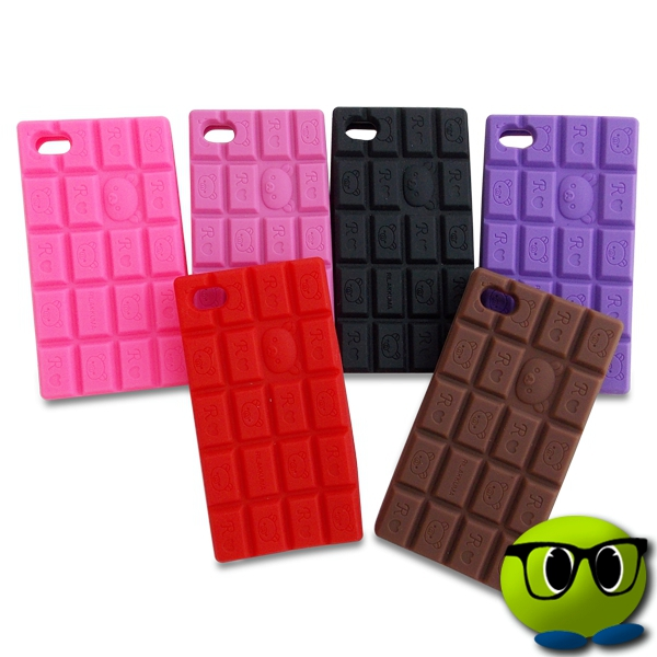 Coque En Forme De Tablette De Chocolat Signée Rilakkuma - Mrbulle 3 Coque En Forme De Tablette De Chocolat Signée Rilakkuma - Mrbulle - Image 3