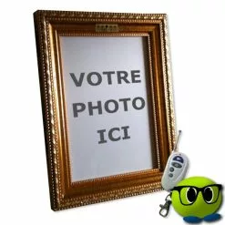 Cadre Photo Insolite Avec Une Caméra Télécommandé - Mrbulle