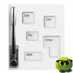 Magnets Originaux à La Forme De Touches De Clavier X5 - Mrbulle