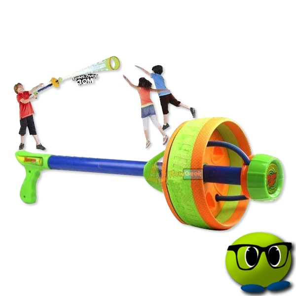 Jouet Amusant Flying Ring Avec Un Anneau Volant - Mrbulle 2 Jouet Amusant Flying Ring Avec Un Anneau Volant - Mrbulle - Image 2