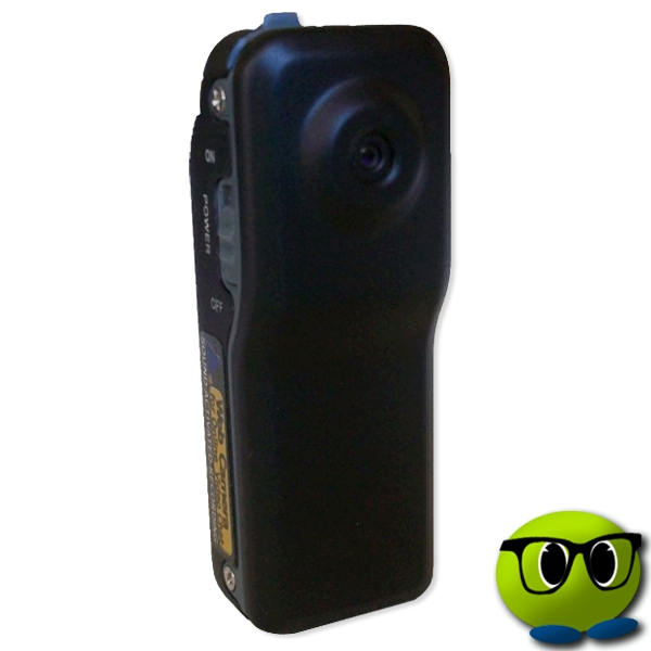 Mini Caméra Plus Pratique En Métal Noire Mat - Mrbulle 1 Mini Caméra Plus Pratique En Métal Noire Mat - Mrbulle