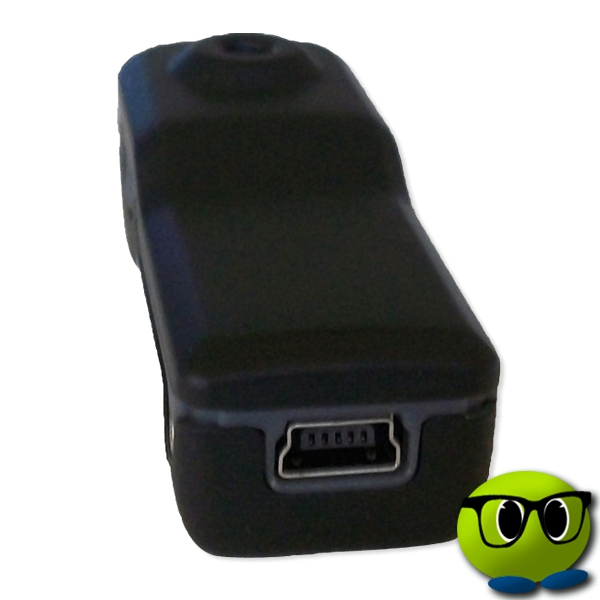 Mini Caméra Plus Pratique En Métal Noire Mat - Mrbulle 2 Mini Caméra Plus Pratique En Métal Noire Mat - Mrbulle - Image 2