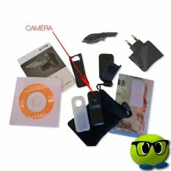 Mini Caméra Plus Pratique En Métal Noire Mat - Mrbulle 5 Mini Caméra Plus Pratique En Métal Noire Mat - Mrbulle -halloween Shop 5162 photo