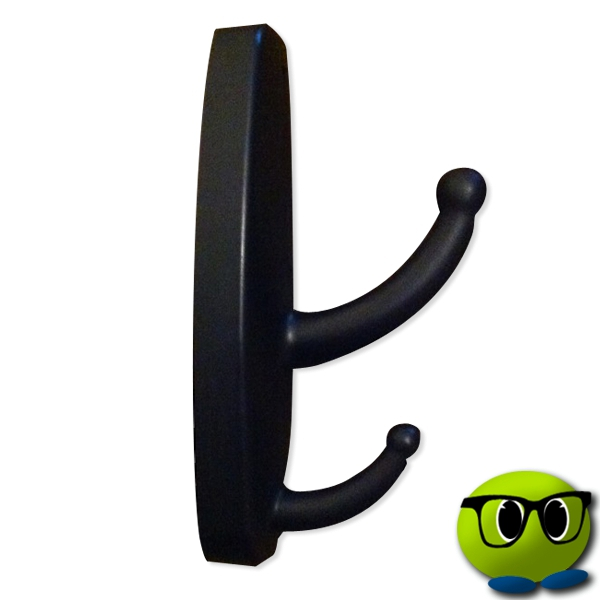 Crochet Noir 2 En 1 Avec Une Caméra - Mrbulle 1 Crochet Noir 2 En 1 Avec Une Caméra - Mrbulle