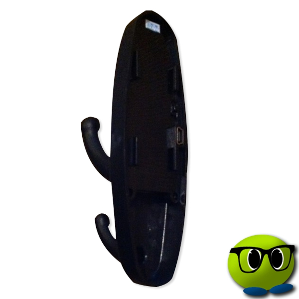 Crochet Noir 2 En 1 Avec Une Caméra - Mrbulle 3 Crochet Noir 2 En 1 Avec Une Caméra - Mrbulle - Image 3