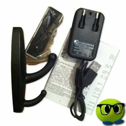 Crochet Noir 2 En 1 Avec Une Caméra - Mrbulle 7 Crochet Noir 2 En 1 Avec Une Caméra - Mrbulle -halloween Shop 5172 photo