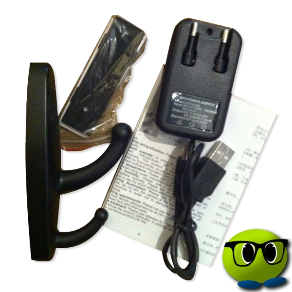 Crochet Noir 2 En 1 Avec Une Caméra - Mrbulle 4 Crochet Noir 2 En 1 Avec Une Caméra - Mrbulle - Image 4