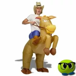 Costume Distrayant De Cow-boy à Cheval Gonflable - Mrbulle