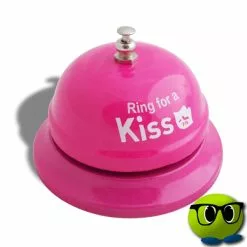Sonnette Romantique Ring For Kiss - Mrbulle