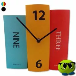 Horloge En Forme De Trois Livres - Mrbulle