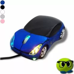 Souris USB TrĂšs Pratique Ayant L'aspect D'une Voiture - Mrbulle