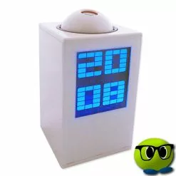 Réveil Tour à Projection Et Affichage Digital Très Efficace - Mrbulle