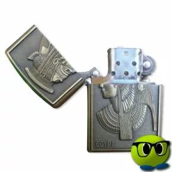 Allume-cigare Avec Caméra Zippo Doré - Mrbulle