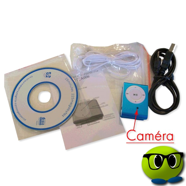 Mini Camera Espion Clé USB Couleur Bleue - Mrbulle 3 Mini Camera Espion Clé USB Couleur Bleue - Mrbulle - Image 3
